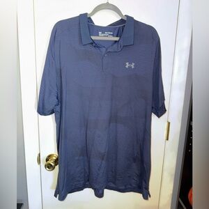 Under Armour Men's Navy Polo Shirt